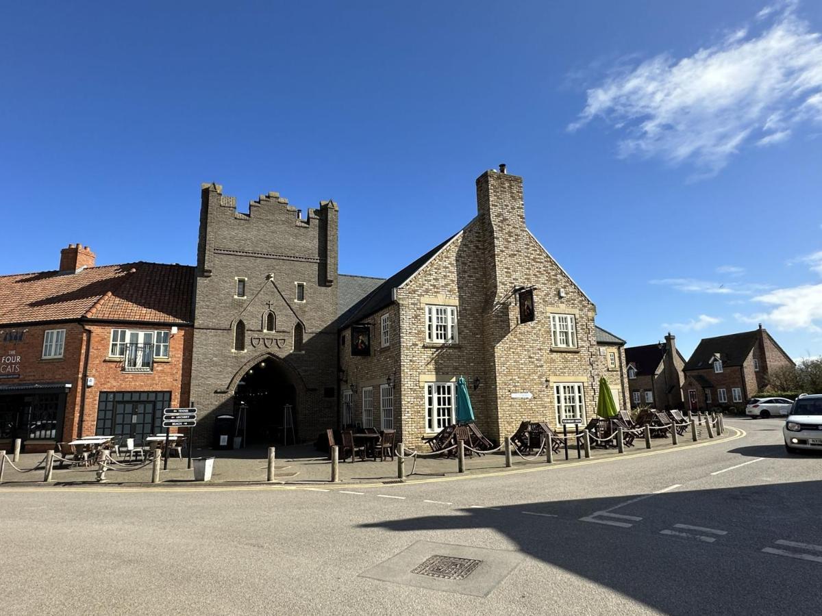 Azure Beach House Filey Exterior foto